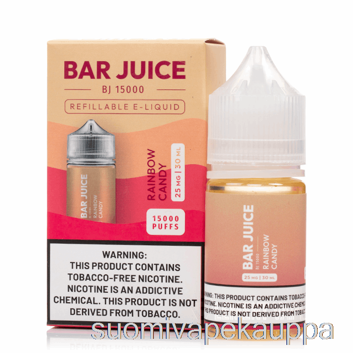 Vape Box Rainbow Candy - Patukkamehu - 30ml 25mg